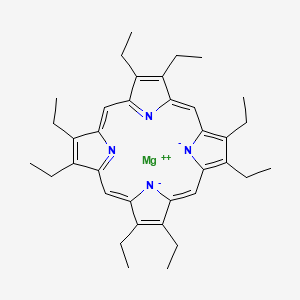 molecular formula C36H44MgN4 B1211802 MgOEP CAS No. 20910-35-4