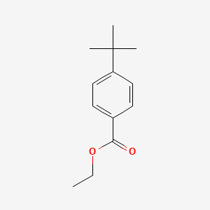 molecular formula C13H18O2 B1211808 Ethyl 4-tert-butylbenzoate CAS No. 5406-57-5