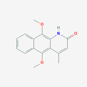 molecular formula C16H15NO3 B1211813 Kalasinamide 