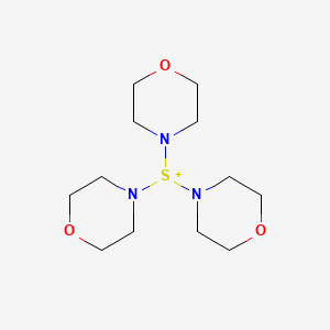 Sulfonium, tri-4-morpholinyl-