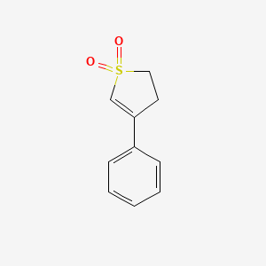 4-Phenyl-2,3-dihydrothiophene 1,1-dioxide