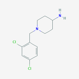 1-(2,4-Dichlorobenzyl)piperidin-4-amine