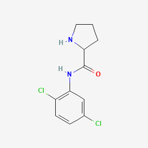 N-(2,5-Dichlorophenyl)pyrrolidine-2-carboxamide