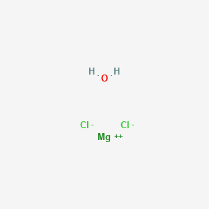 molecular formula Cl2H2MgO B1211856 氯化镁一水合物 CAS No. 22756-14-5