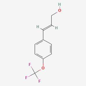 3-(4-Trifluoromethoxyphenyl)prop-2-en-1-ol