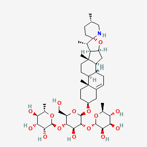 molecular formula C45H73NO15 B1211857 β-皂苷元 CAS No. 3671-38-3