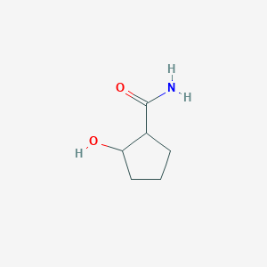 cis-2-Hydroxy-1-cyclopentanecarboxamide