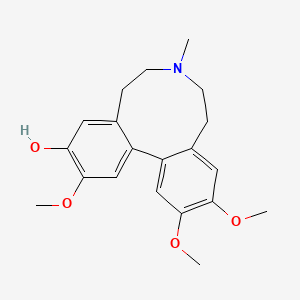 molecular formula C20H25NO4 B1211860 红霉素 CAS No. 34083-19-7