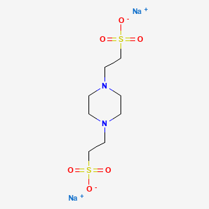 1,4-Piperazinediethanesulfonic acid, disodium salt