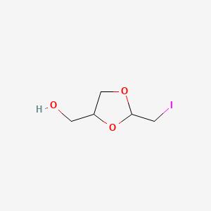 molecular formula C5H9IO3 B1211878 Domiodol CAS No. 61869-07-6