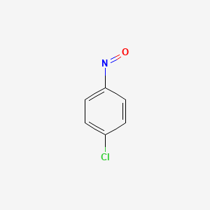 molecular formula C6H4ClNO B1211902 4-氯硝基苯 CAS No. 932-98-9