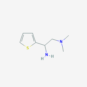 N-(2-amino-2-thien-2-ylethyl)-N,N-dimethylamine