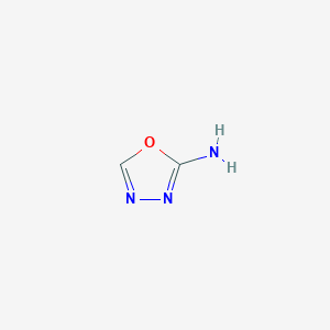 B1211921 1,3,4-Oxadiazol-2-amine CAS No. 3775-60-8