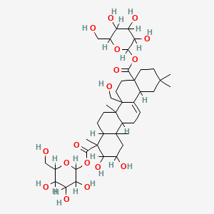 molecular formula C42H66O17 B1211922 人参 CAS No. 50647-08-0