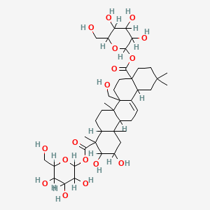 molecular formula C42H66O17 B1211922 Prosapogenin CAS No. 50647-08-0