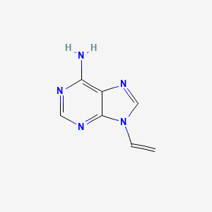 molecular formula C7H7N5 B1211923 9-Vinyl-9H-purin-6-amine CAS No. 26747-12-6