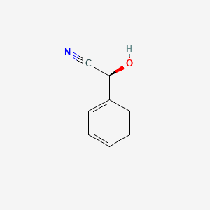 molecular formula C8H7NO B1211926 (S)-苯甲腈 CAS No. 28549-12-4