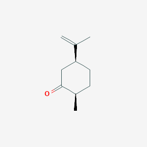molecular formula C10H16O B1211938 cis-Dihydrocarvone CAS No. 3792-53-8
