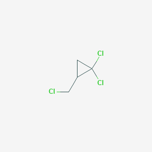 1,1-Dichloro-2-(chloromethyl)cyclopropane