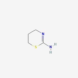 B1211963 2-Amino-5,6-dihydro-4H-1,3-thiazine CAS No. 30480-64-9