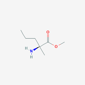 Norvaline, 2-methyl-,methyl ester