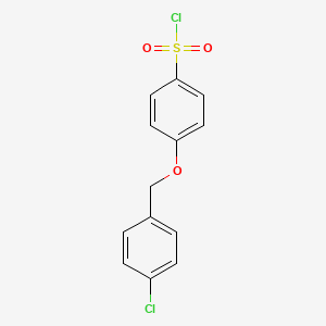 4-((4-Chlorobenzyl)oxy)benzenesulfonyl chloride