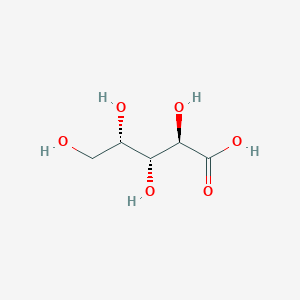 molecular formula C5H10O6 B1211983 L-Lyxonic acid CAS No. 4172-43-4