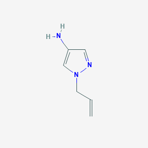 1-allyl-1H-pyrazol-4-amine