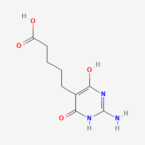 molecular formula C9H13N3O4 B1211998 Damvar CAS No. 62782-57-4