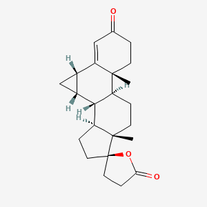 molecular formula C23H30O3 B1212017 Prorenone CAS No. 49848-04-6
