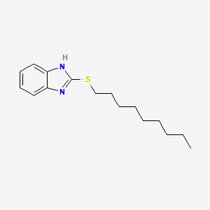 2-(Nonylthio)benzimidazole