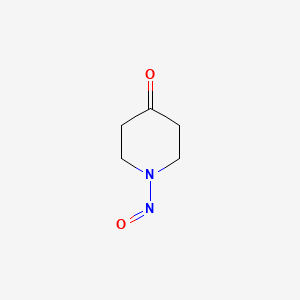molecular formula C5H8N2O2 B1212037 Nitroso-4-piperidone CAS No. 55556-91-7
