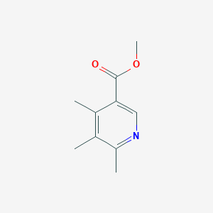 Methyl 4,5,6-trimethylnicotinate