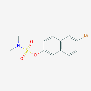 6-Bromo-2-naphthyl (dimethylamino)sulfonate