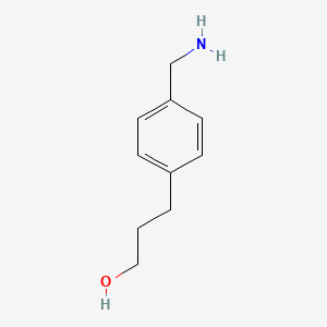 Benzenepropanol, 4-(aminomethyl)-