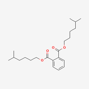 molecular formula C22H34O4 B1212096 二异庚基邻苯二甲酸酯 CAS No. 41451-28-9