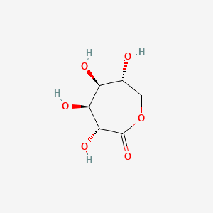 molecular formula C6H10O6 B1212098 Galactonolactone CAS No. 2426-46-2
