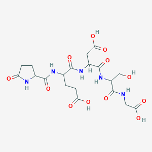 Epidermal Mitosis Inhibiting Pentapeptide