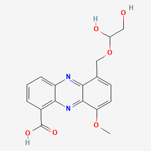 molecular formula C17H16N2O6 B1212139 灰黄素 B CAS No. 2072-68-6