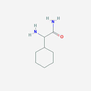 2-Amino-2-cyclohexylacetamide