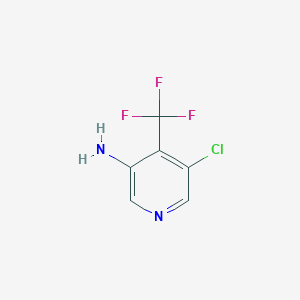 5-Chloro-4-(trifluoromethyl)pyridin-3-amine