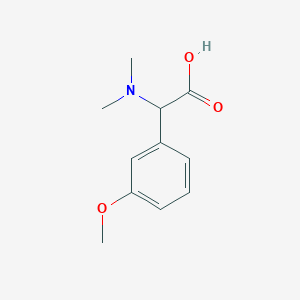 2-(Dimethylamino)-2-(3-methoxyphenyl) acetic acid