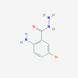 2-Amino-5-bromobenzohydrazide