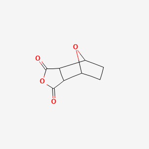 molecular formula C8H8O4 B1212189 去甲芫菁 CAS No. 5442-12-6