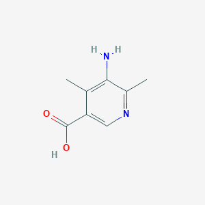 5-Amino-4,6-dimethyl-nicotinic acid