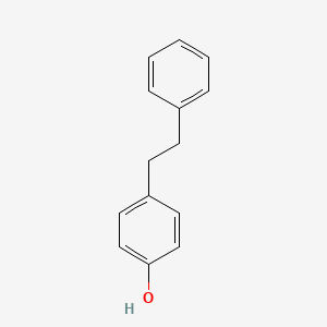 molecular formula C14H14O B1212247 4-Phenethylphenol CAS No. 6335-83-7