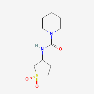 N-(1,1-dioxidotetrahydrothiophen-3-yl)piperidine-1-carboxamide