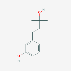 3-(3-Hydroxy-3-methylbutyl)phenol