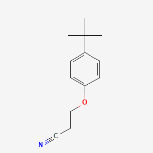 3-(4-Tert-butylphenoxy)propanenitrile