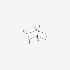 molecular formula C10H16 B1212284 (-)-莰烯 CAS No. 5794-04-7